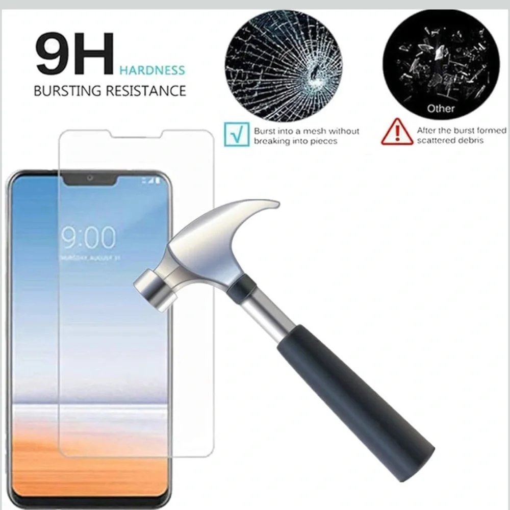 LG G7 Thinq Tempered Glass Screen Protector for Smartphones